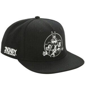 3/$118❤️new official PhatMojo Bendy And The Ink Machine Group Snapback Hat Cap